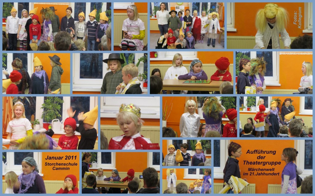 Collage Theater Aufführung