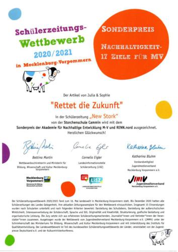 2020 2021 Sonderpreis